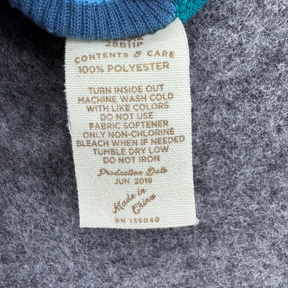 Matilda Jane Boys Christmas Tree Pajama Set Size 4 Blue Stripe Red Green Holiday - Picture 13 of 13